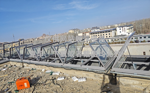 敦煌博物馆若羌排烟天窗