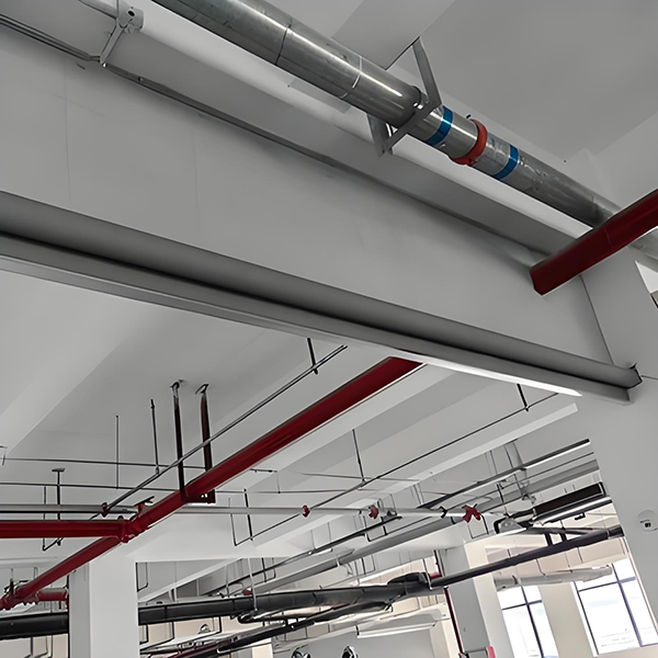 防火布若羌挡烟垂壁