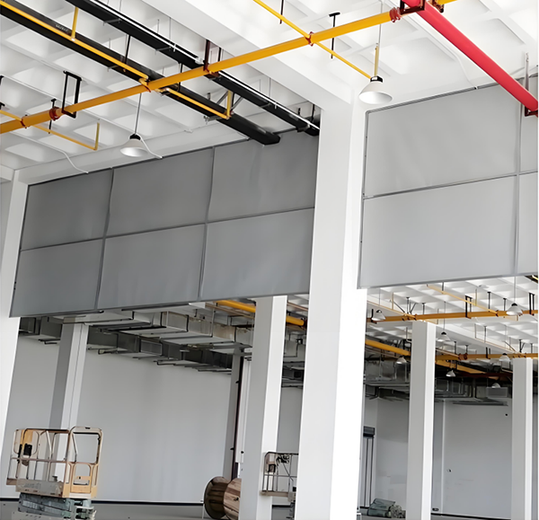 防火布若羌挡烟垂壁