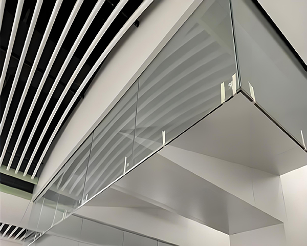 若羌玻璃若羌挡烟垂壁