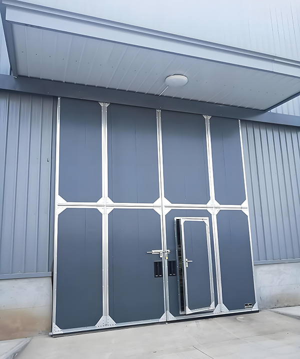 若羌工业推拉门