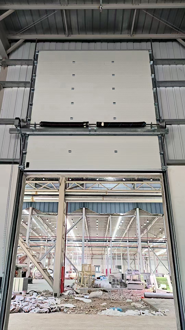 若羌工业提升门