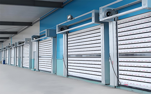 若羌硬质快速门