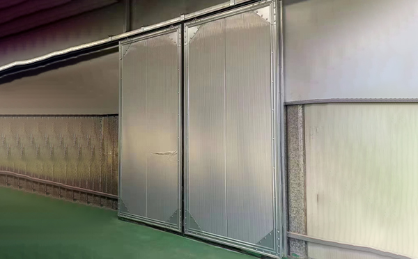 若羌工业平移门