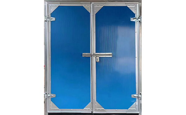 若羌工业平开门