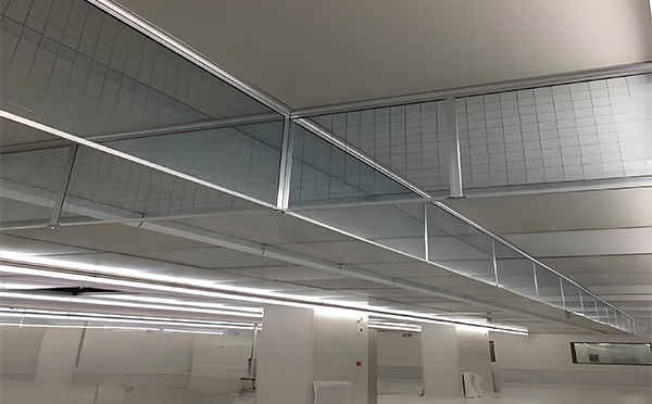 若羌玻璃挡烟垂壁