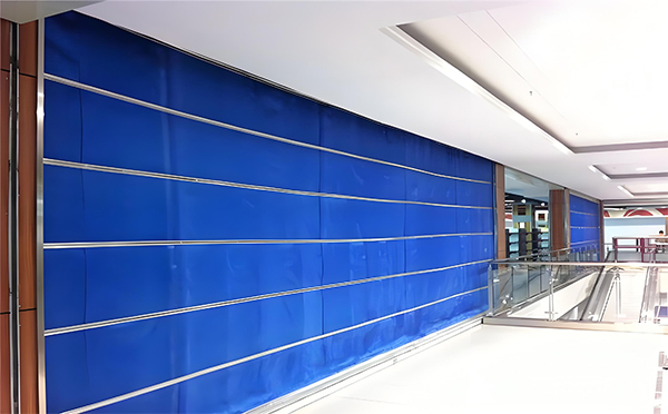 若羌防火卷帘门