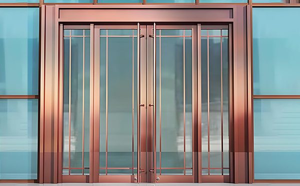 若羌玻璃地弹门