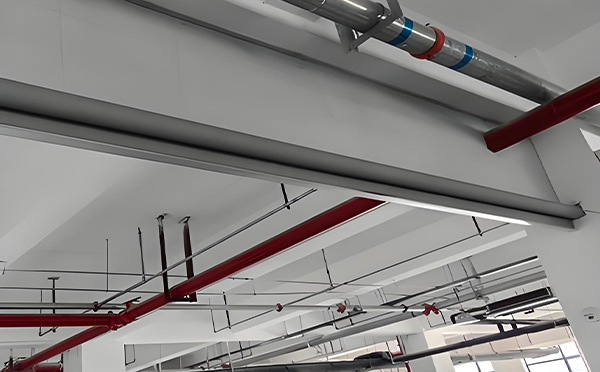 若羌防火布挡烟垂壁