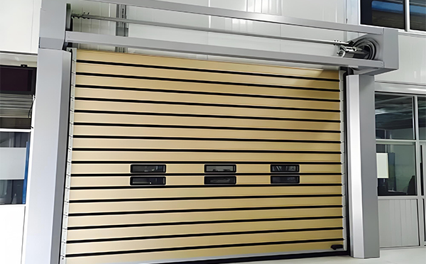 若羌硬质快速门