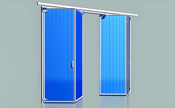 若羌工业折叠门