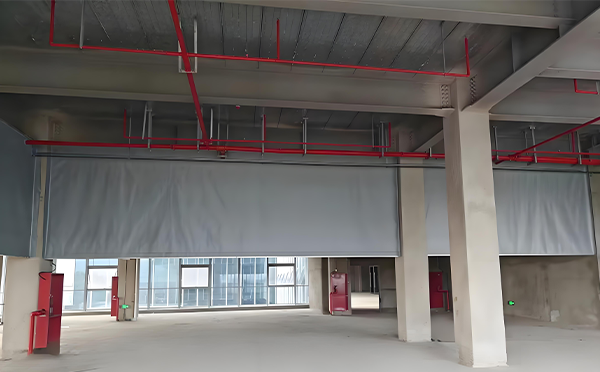 防火布若羌挡烟垂壁 防火布若羌挡烟垂壁