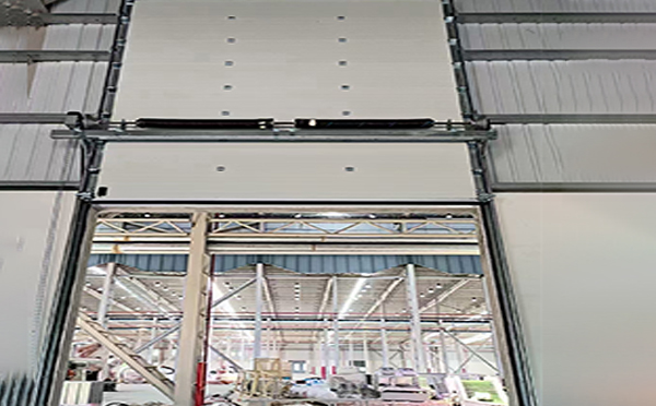 若羌工业提升门