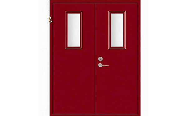 若羌木质防火门