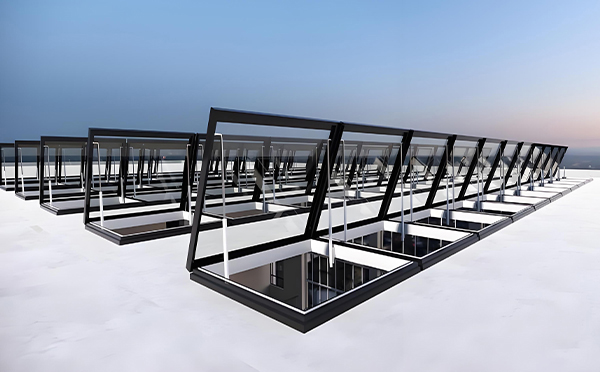 若羌夏至：炎炎盛夏，百安科技与您共度清凉时光