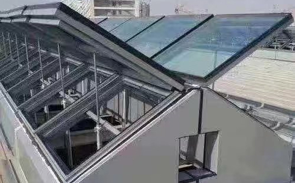 电动若羌排烟窗适合安装在什么地方