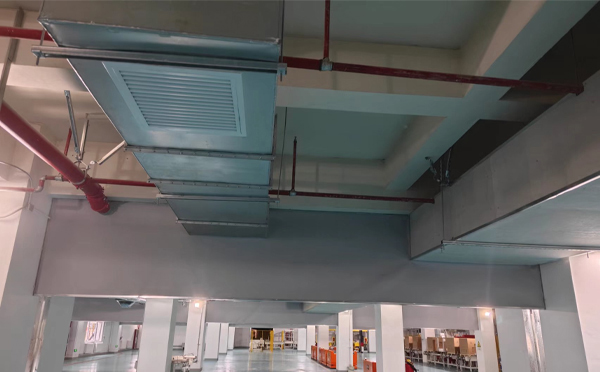 若羌挡烟垂壁的安装步骤