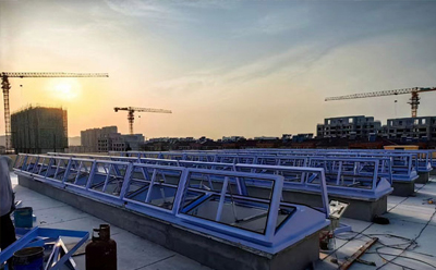 消防若羌排烟窗开启角度