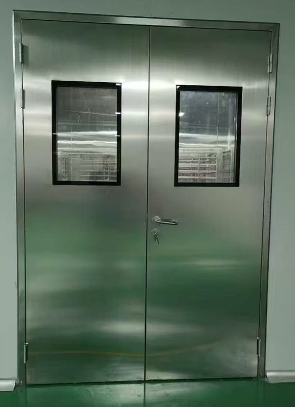 医院新建楼栋完成若羌防火门配置工程