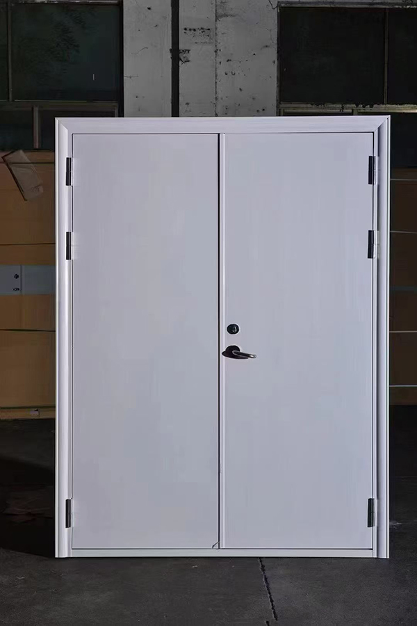 酒店项目完成公共区域若羌防火门布设