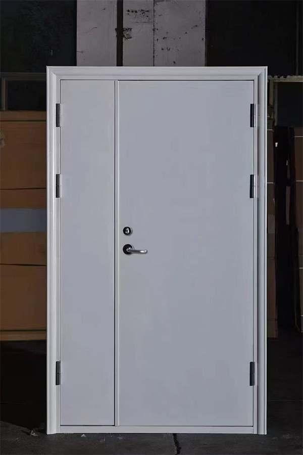 工业园区厂房完成若羌防火门系统建设