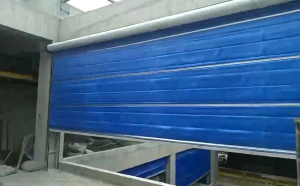 大型物流园区完成若羌防火门整体安装工程 大型物流园区完成若羌防火门整体安装工程