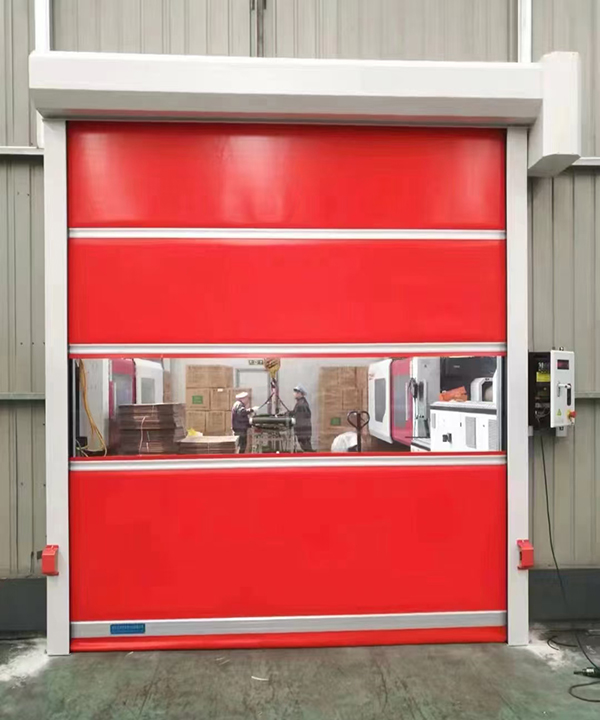 若羌快速若羌卷帘门提升电子制造厂房分区管理效率